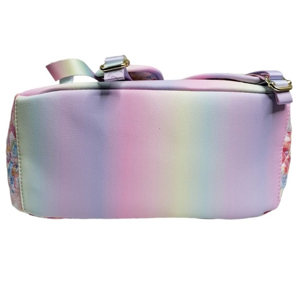 Luv Betsey Johnson floral backpack with pouch - Picture 5 of 5